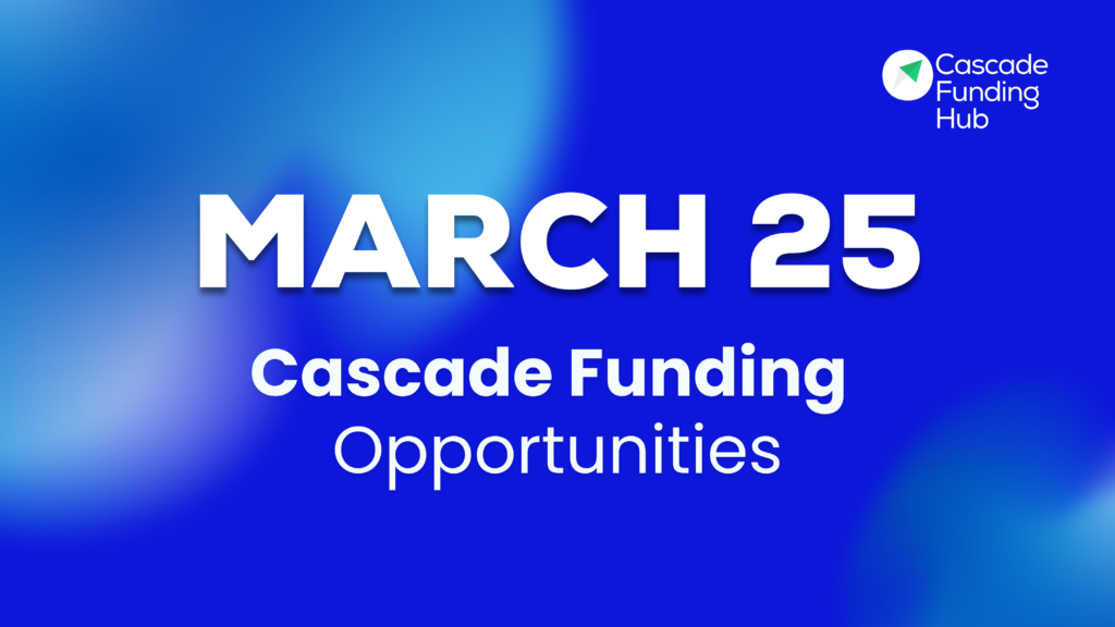 March CF Opportunities