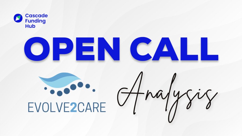 OPEN CALL ANALYSIS evolve2care