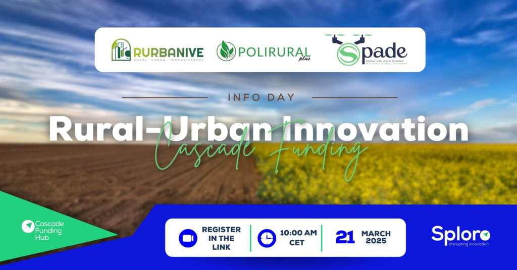 Info Day 19 Rural-Urban Innovation