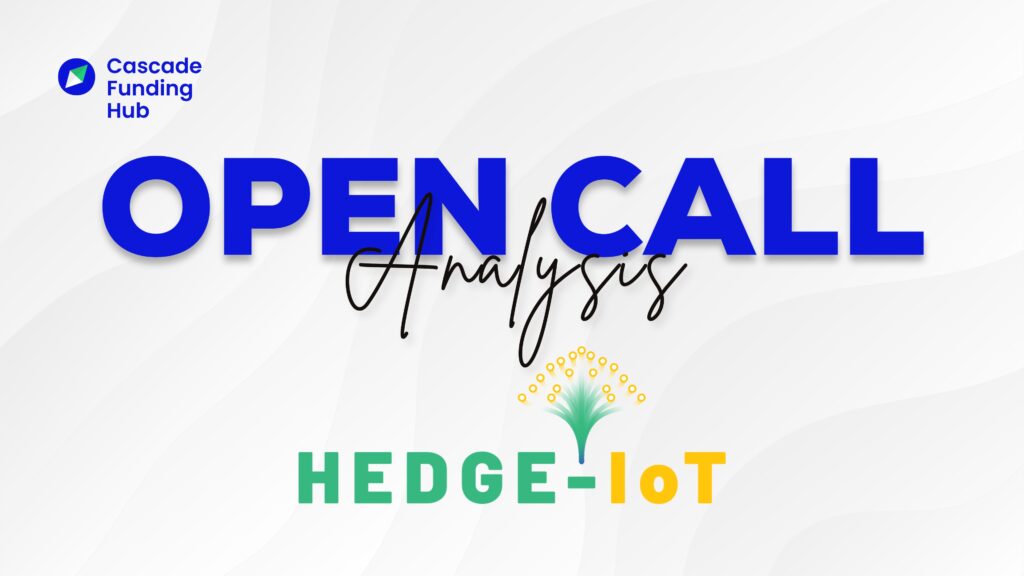 Open Call Analysis hedge iot